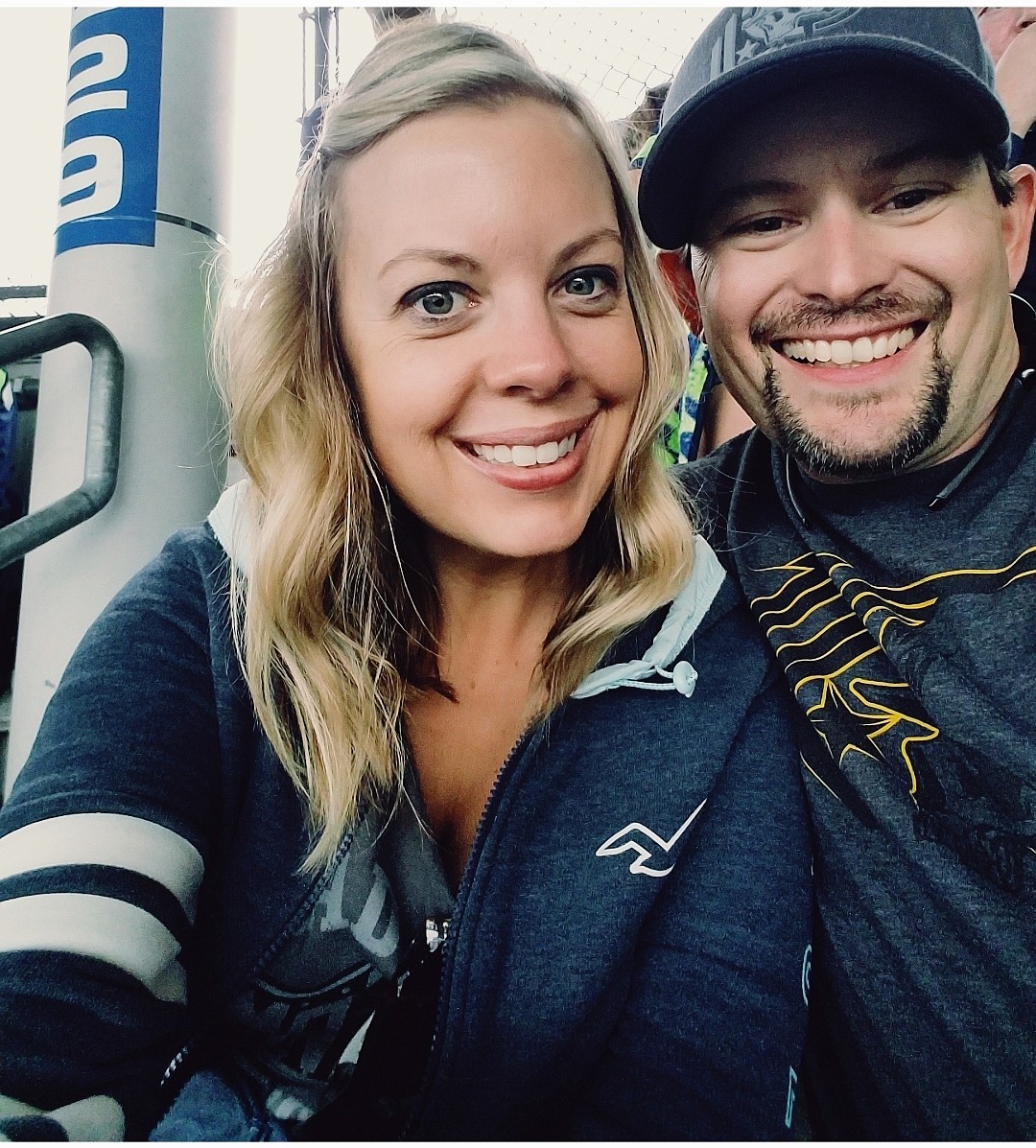 Eric and Megan Ellis were married for eight years before Eric's death after a car crash last week. Courtesy photo.