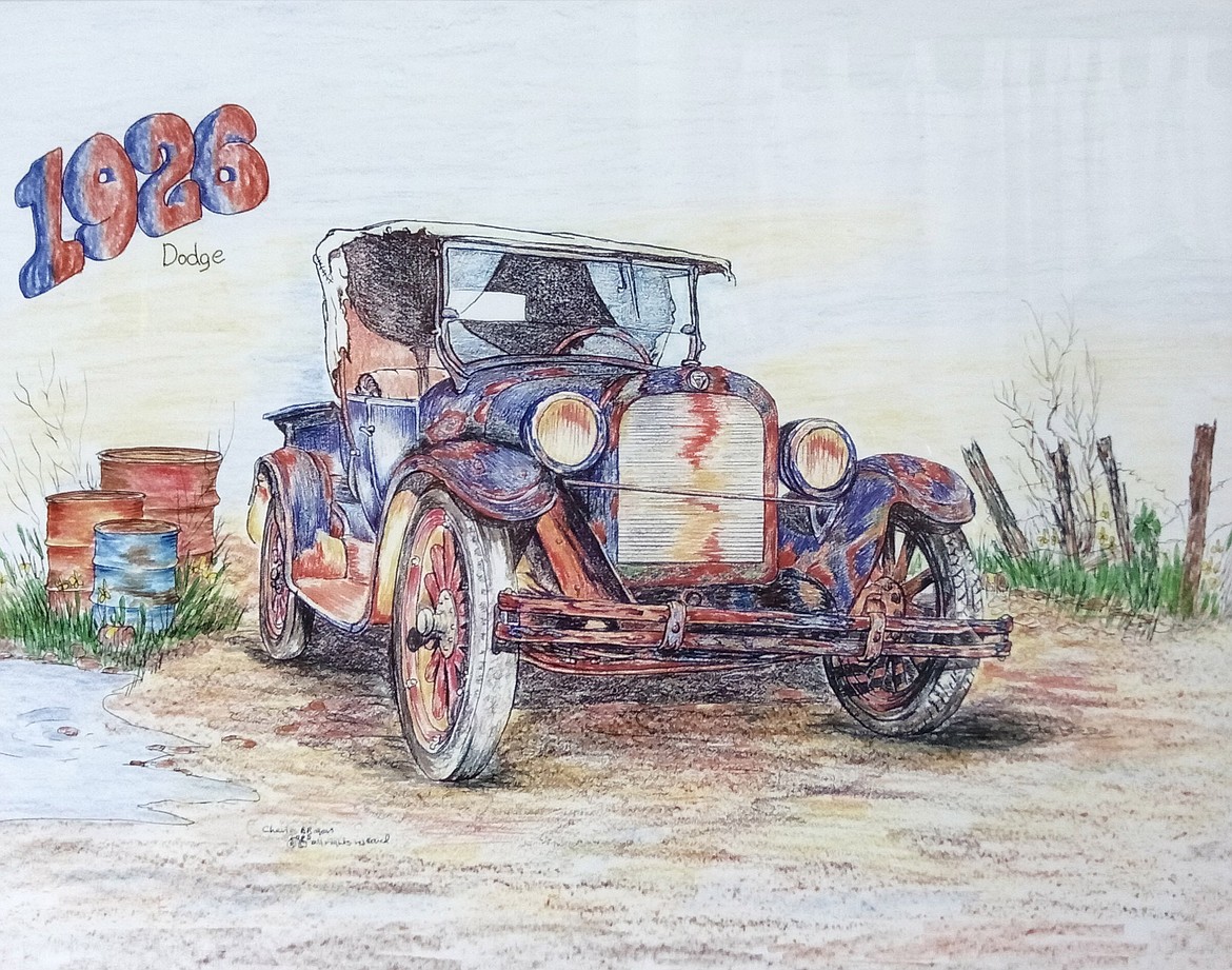 "1926" Dodge by Charles Rogers