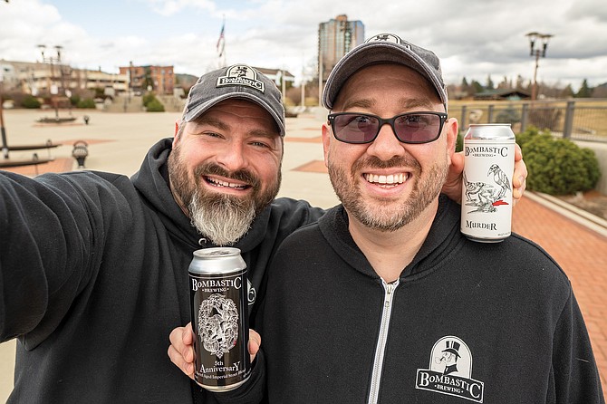 Bombastic Brewing Marketing Director Chris Drake and co-founder Russell Mann are spearheading the craft brewery’s multi-state expansion.
