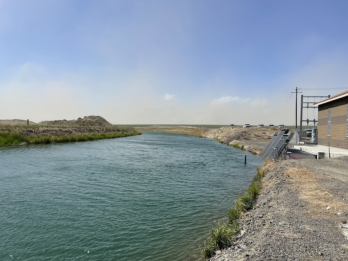 The East Low Canal feeds much of the land served by the East Columbia Basin Irrigation District. At least one farmer told reporters that he has not seen ditchriders – those who maintain the irrigation canals – maintaining the canals and he was concerned that he would not get water in time to save some of the fields he’s planted. He asked that the Columbia Basin Herald not identify him because he was concerned about retaliation toward his farm.