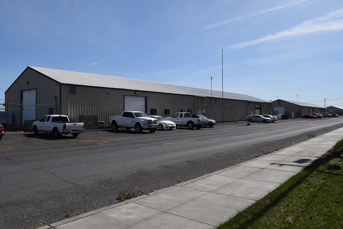 Two 9,600-square-foot warehouses on 22nd Avenue at the Port of Moses Lake across from the Job Corps Campus. The warehouses are leased by the Moses Lake School District and used for storage.