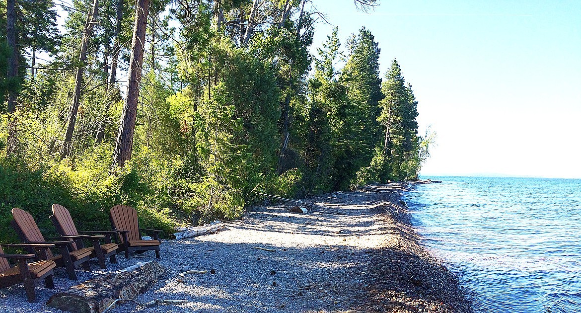 Deep Dive into FLBS: Eroding Time at Flathead Lake | Lake County Leader