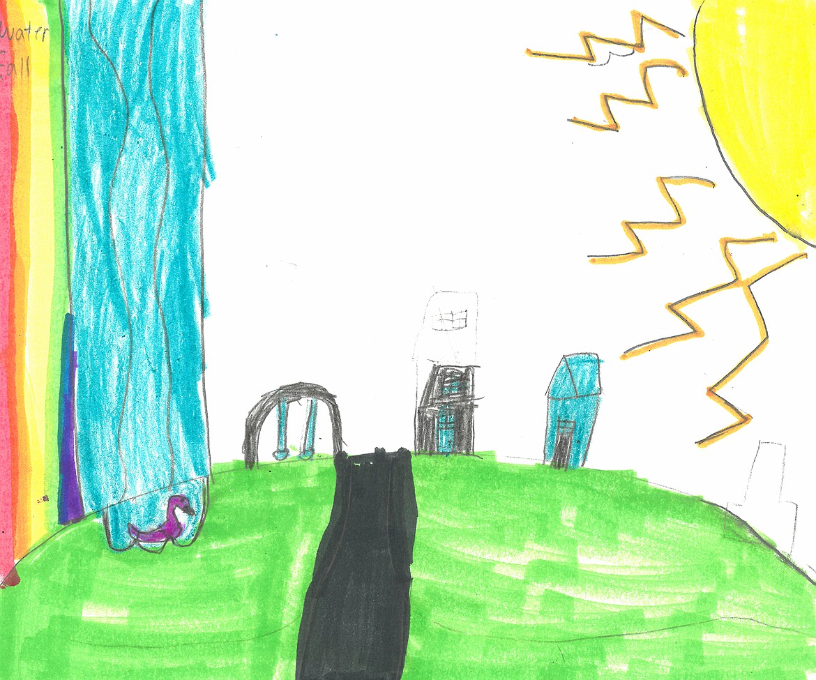 (Emily S., Idaho Hill Elementary, third grade)