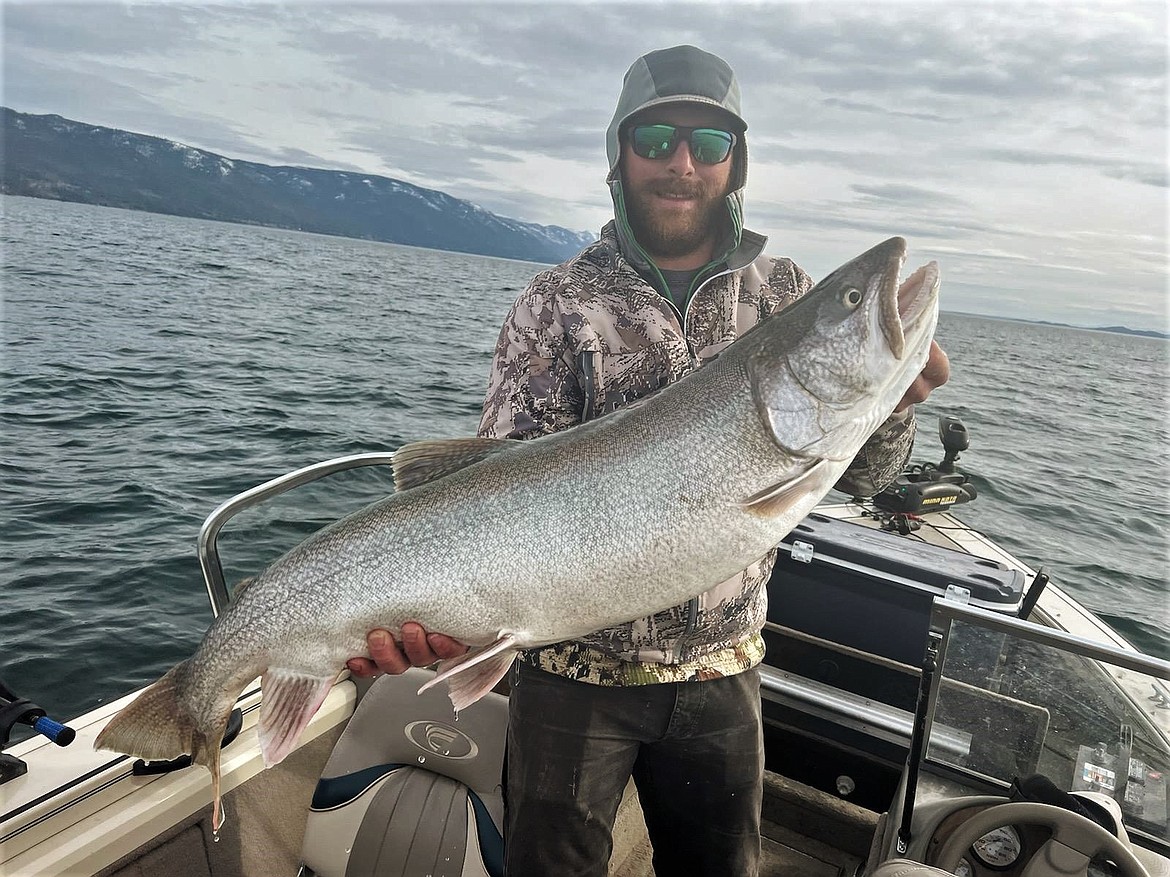 Idaho fisherman catches record pike weighing nearly 41 pounds