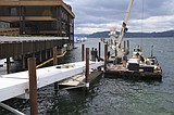 Boardwalk work continues