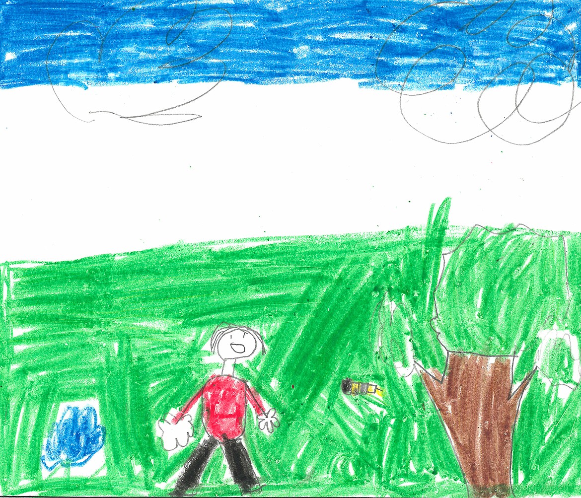 (Nathan Walker, Idaho Hill Elementary, third grade)