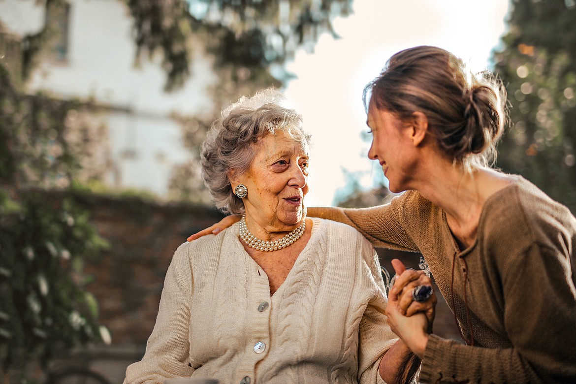 Caring for someone with Alzheimer's can take a toll on you.