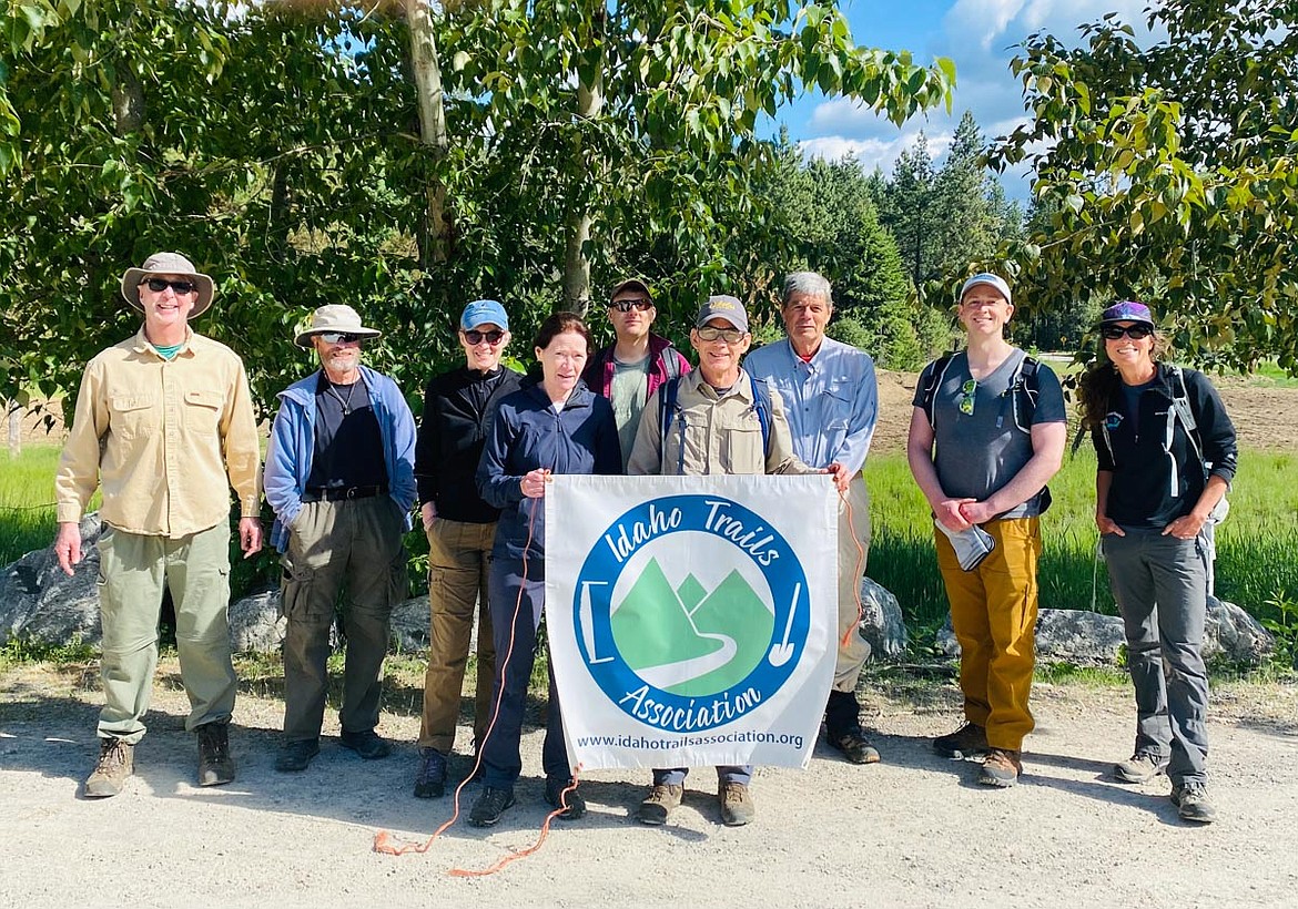 Idaho Trails Association looking for volunteers for trail projects in North Idaho.