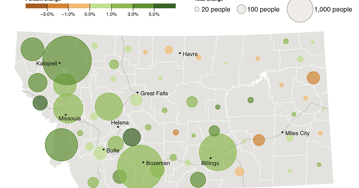 Census Flathead fastestgrowing county in state Daily Inter Lake