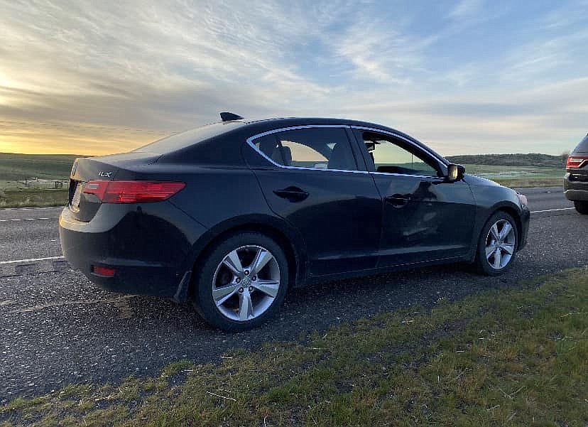 This car was stolen Friday morning from the owner's driveway in Othello. Adams County Sheriff's deputies recovered the vehicle and arrested the alleged thief after a high-speed chase into Franklin County.