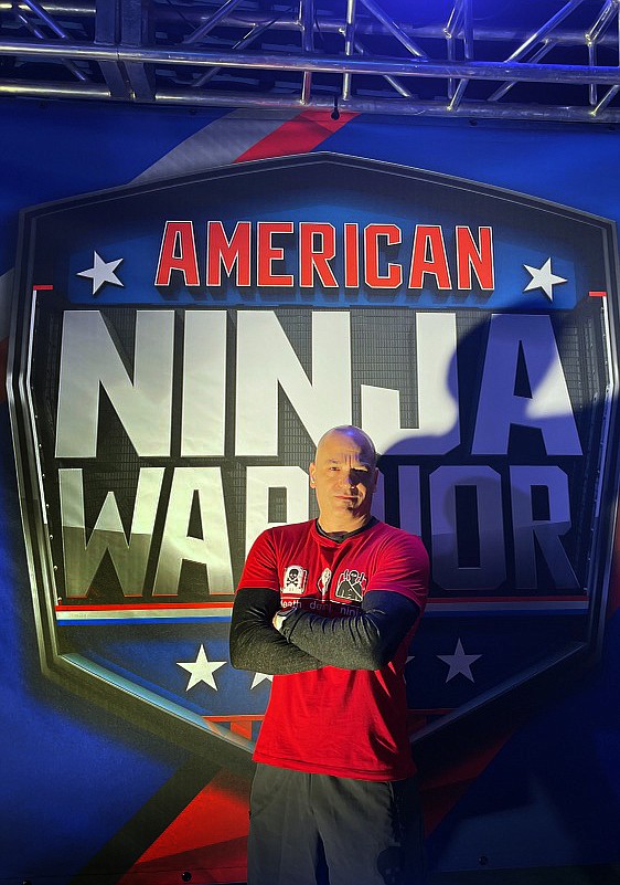 Kalispell's Eric Robbins was in San Antonio to compete on NBC's American Ninja Warrior last week. (photo provided)