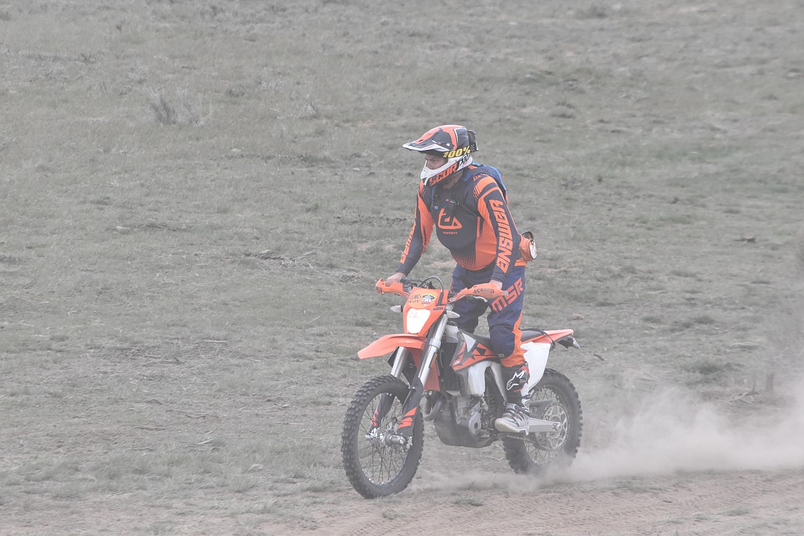 The Stumpjumpers 50th annual Desert 100 was held April 3, just outside of Odessa. The weekend full of races drew thousands of riders and spectators. Pick up tomorrow’s edition of the Columbia Basin Herald to read the full story.