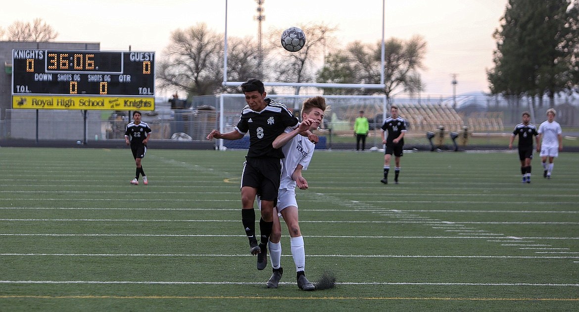 Royal soccer works on basics Columbia Basin Herald