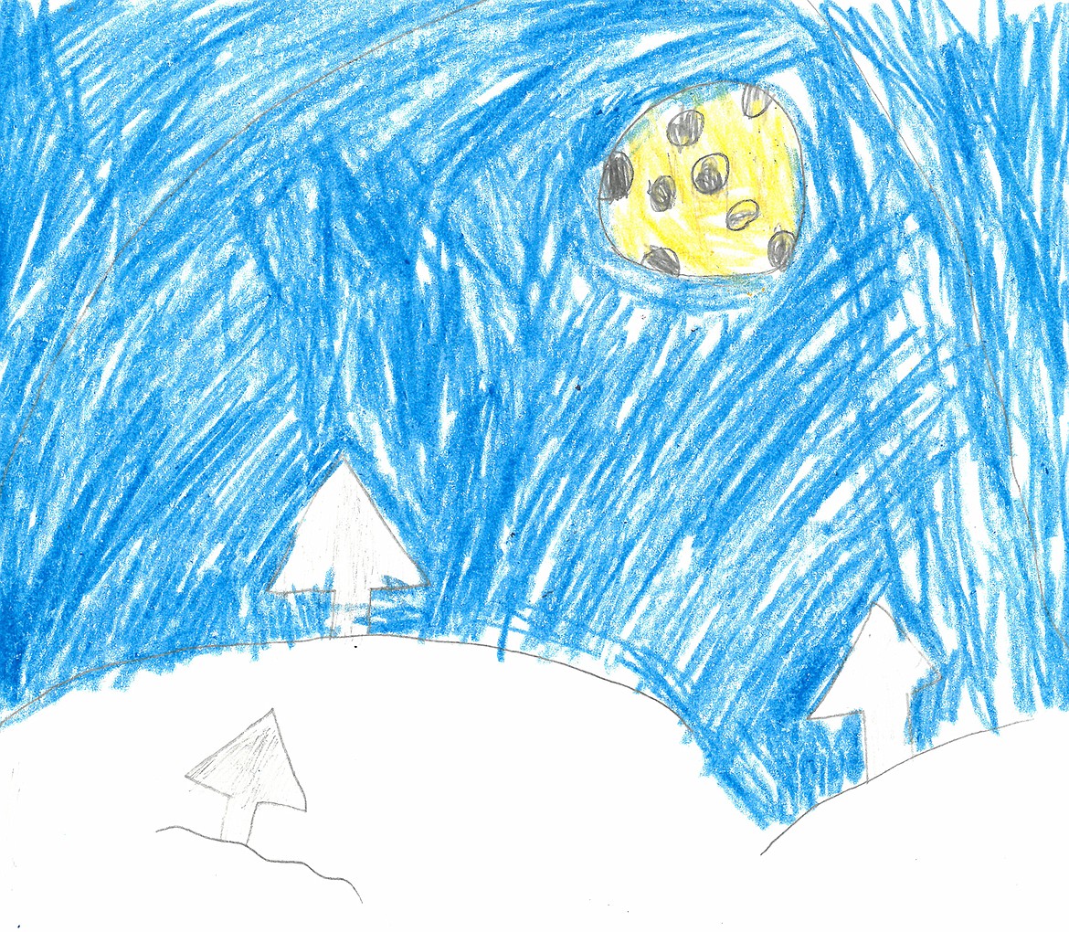 (Levi Romero, Idaho Hill Elementary, fourth grade)