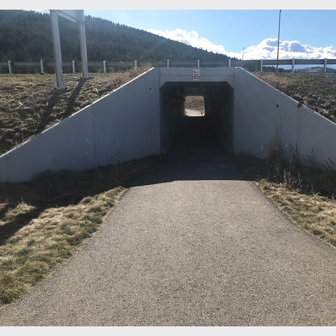 Rails to Trails of Northwest Montana and KALICO Art Center are seeking three artists to create three murals on the entrances and interior walls of the "Lone Pine" tunnel, south of the Foys Lake interchange on the U.S. 93 Bypass.