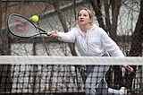 Bigfork tennis players compete against Mission and Superior