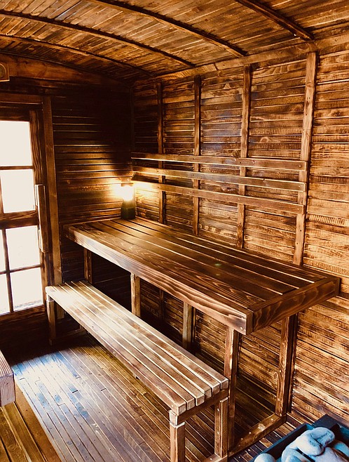 Toasty Mobile Saunas brings the relaxation to you | Bonners Ferry Herald