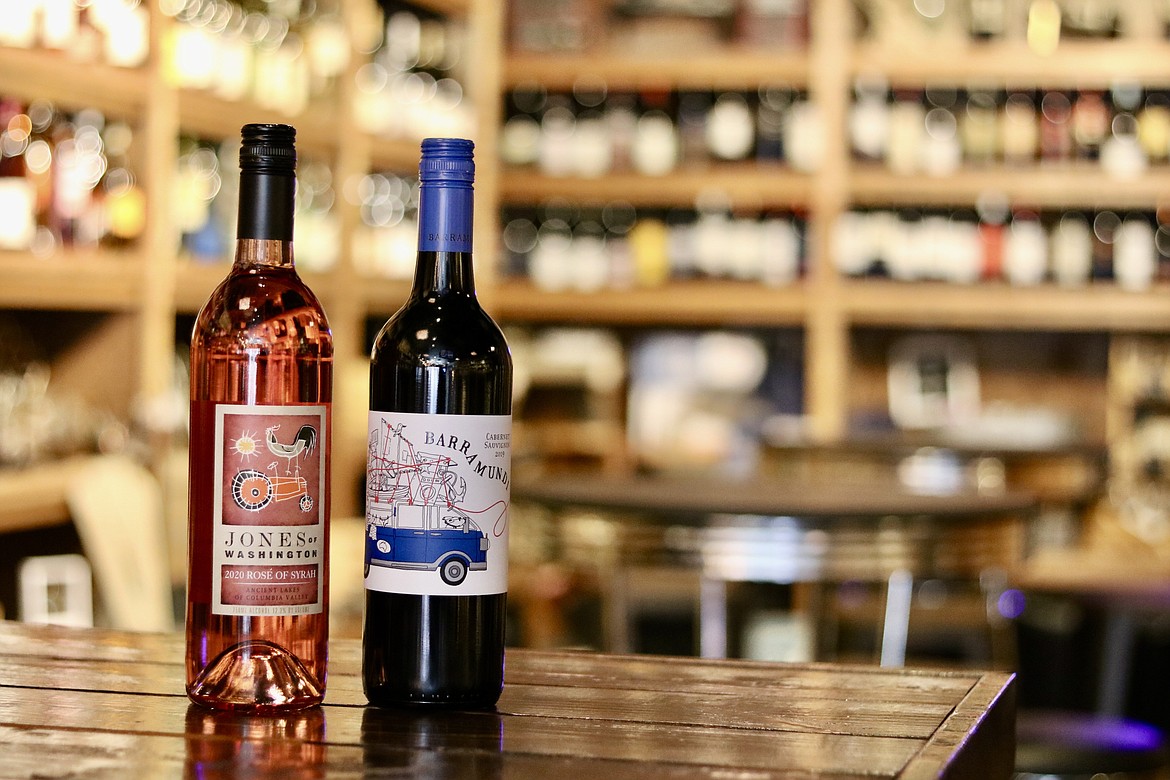 Coeur d’Alene Fresh Wine Bar will be offering wine tastings of local wine  Jones of Washington Rose’ of Syrah and imported wine Barramundi Cabernet Sauvignon from Australia during the Wine Extravaganza on Saturday in downtown Coeur d'Alene. HANNAH NEFF/Press