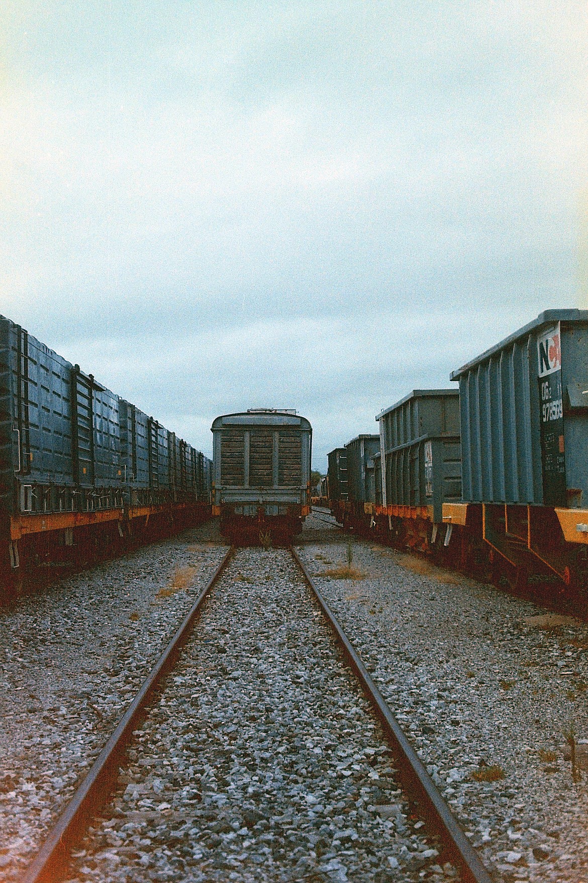 Officials with the Burlington Northern Santa Fe Railroad said, among other things, that diesel-powered trains are great for hauling freight over mountains and are unlikely to be replaced by electric models soon.