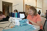 Sewing a community together