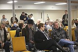 Commissioner candidates square off