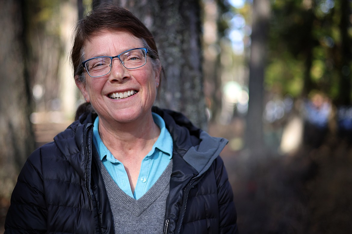 The "Bird Lady" of Glacier National Park, Lisa Bate has been working as a biologist there since 2009. (Jeremy Weber/Daily Inter Lake)