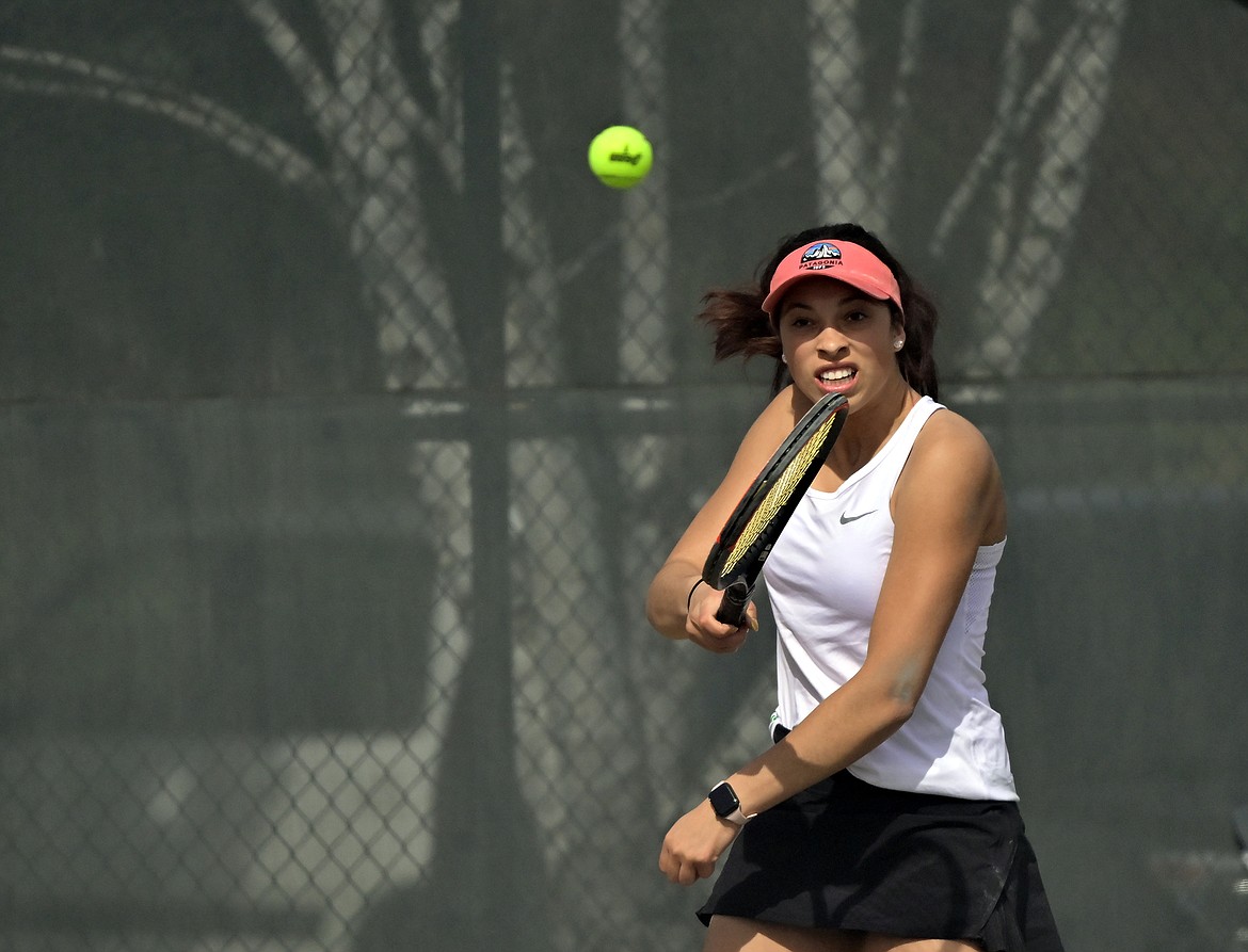 Whitefish girls tennis three-for-three to begin season | Whitefish Pilot