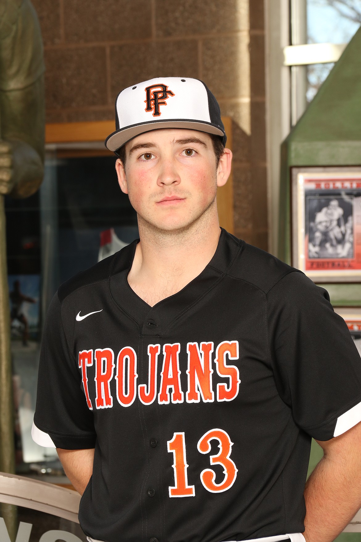 Courtesy photo
Senior baseball player CD Sharples is this week's Post Falls High School Athlete of the Week. Sharples pitched a complete game with six strikeouts in a win at Lewiston on Saturday.