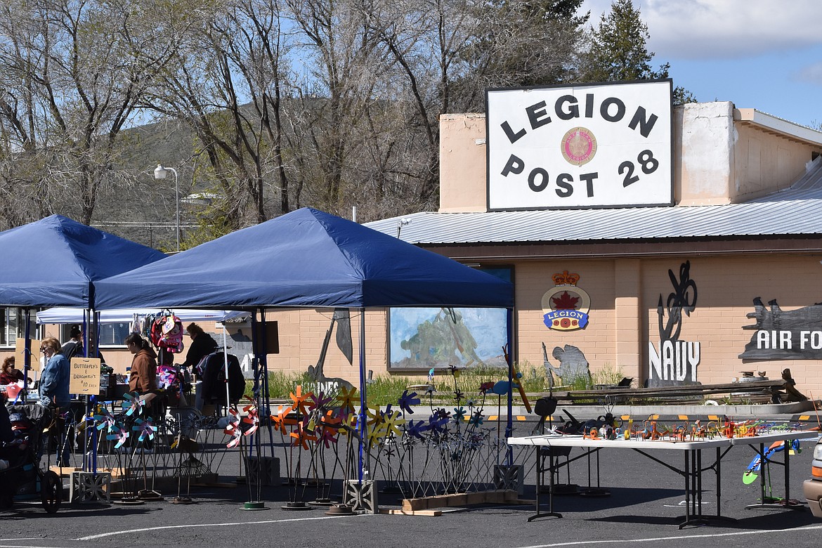 The Ephrata American Legion Post 28 held a swap meet and vendor market on April 9 that saw over 100 vendor booths.