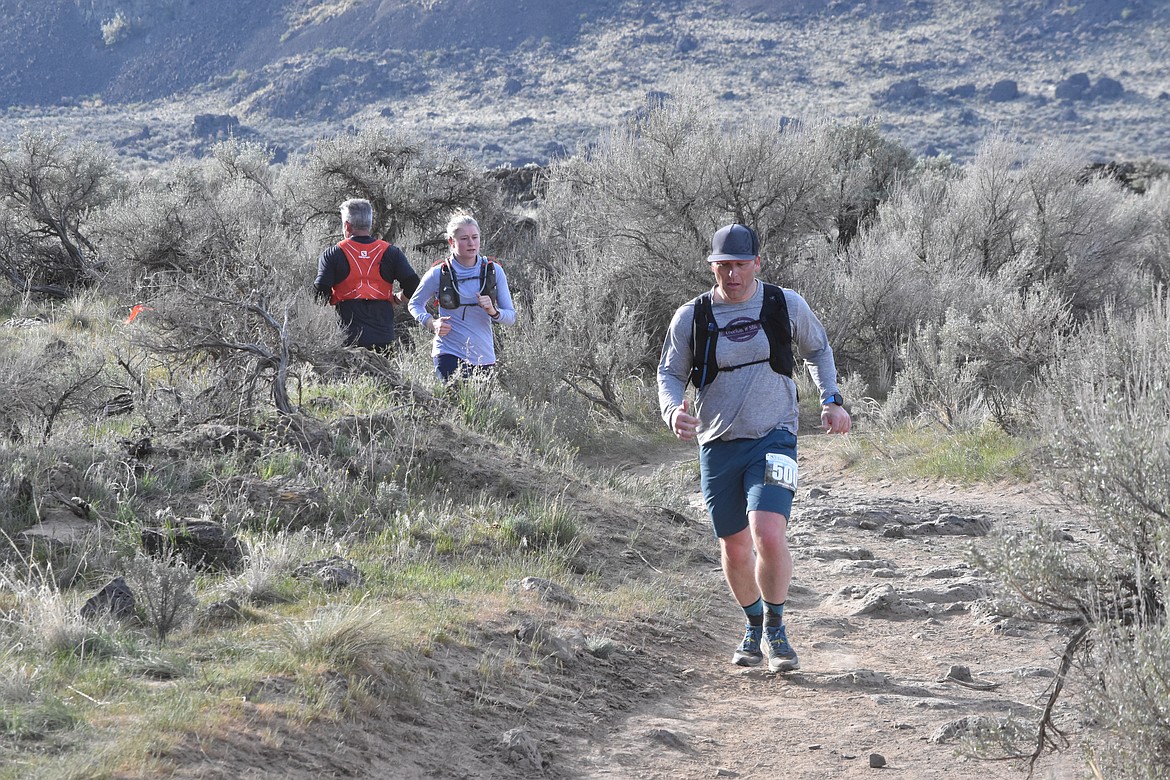 The Run Super Series Ancient Lake Trail Run returned to Quincy on April 9-10. The two races saw 500 racers total.