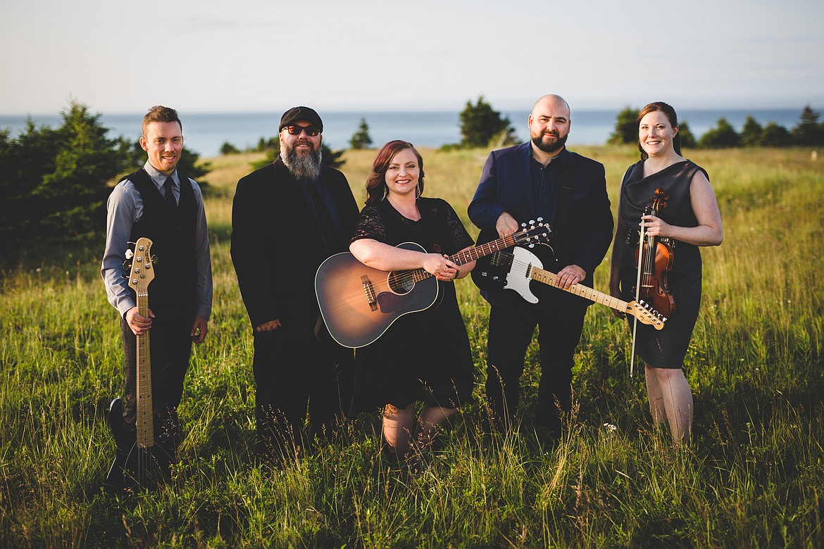 Whitefish Theatre Co. brings Celtic rock sensation, The Derina Harvey Band, for a one-night-only performance April 20 at the O'Shaughnessy Center.