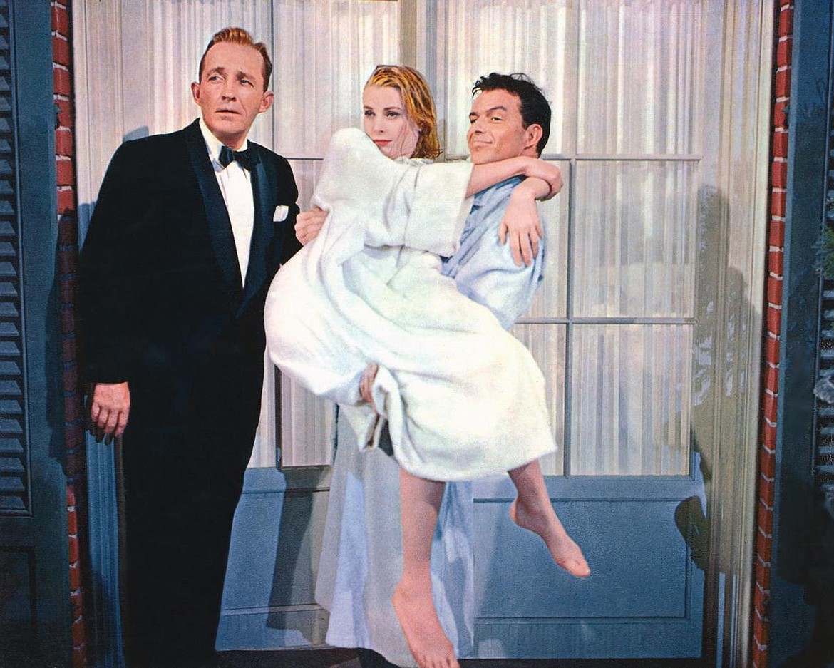 Bing Crosby, Grace Kelly and Frank Sinatra star in the 1956 romantic comedy "High Society" showing April 26 at the Northwest Montana History Museum.