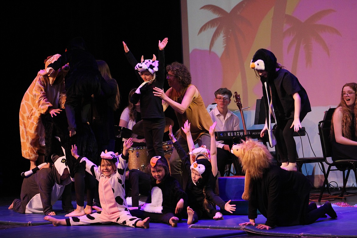 PHOTOS: Cowabunga! Students rock the stage for a good cause | Bigfork Eagle