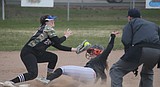PREP SOFTBALL: Post Falls, Coeur d'Alene split