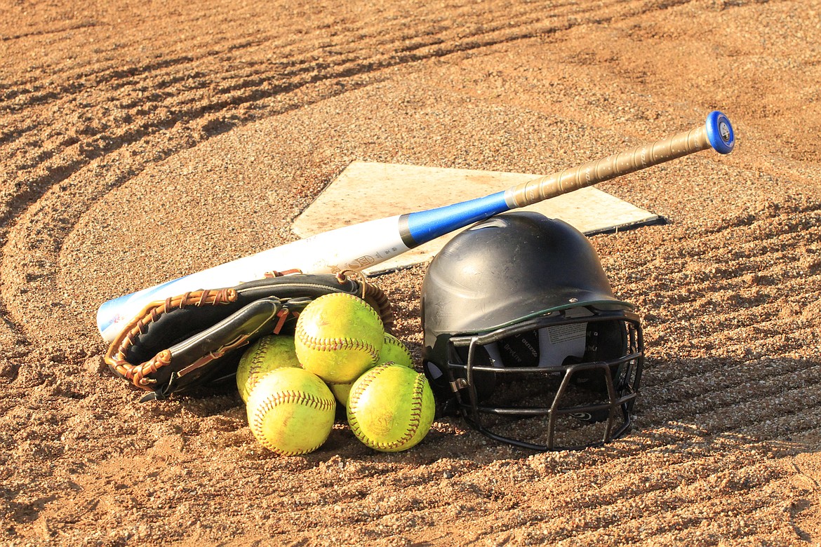 Sports action was slow during spring break, but that didn't mean local softball and baseball teams didn't kick it into gear on the diamond.