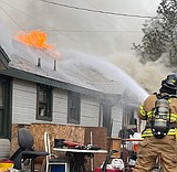 Apartment building burns down in Moses Lake