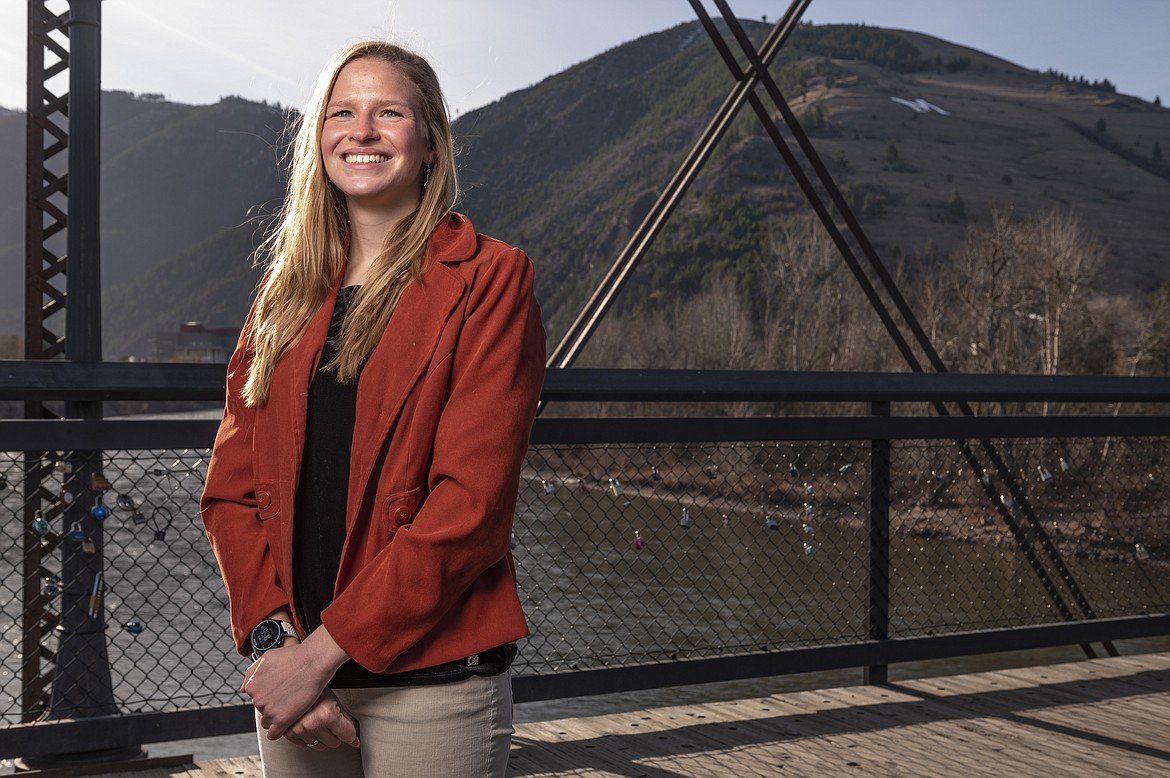 University of Montana junior and Polson native Beatrix Frissell has been named a prestigious Truman Scholar. (UM News Service)