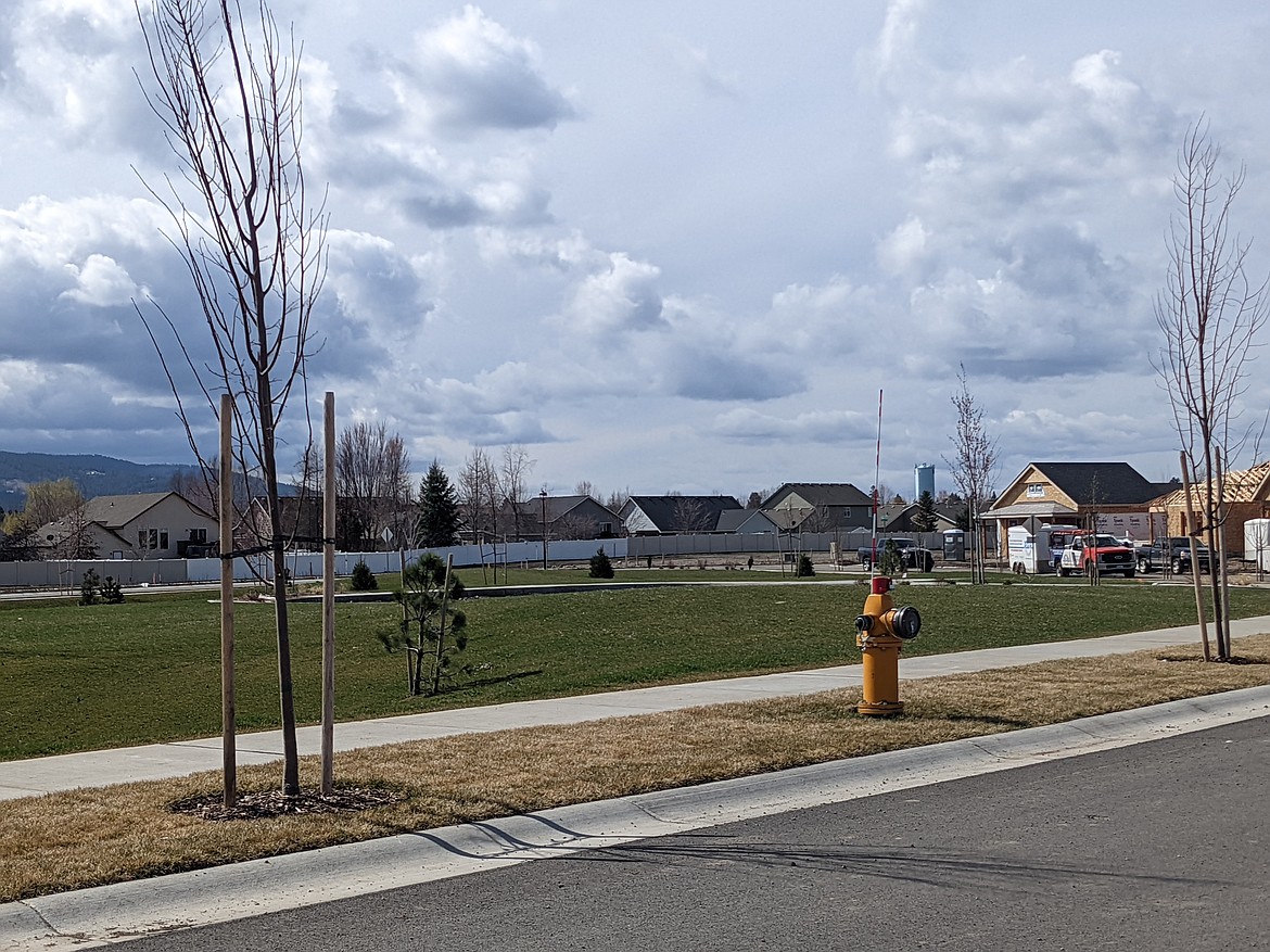 Greenstone and Viking are builders with new homes in North Place in Post Falls.