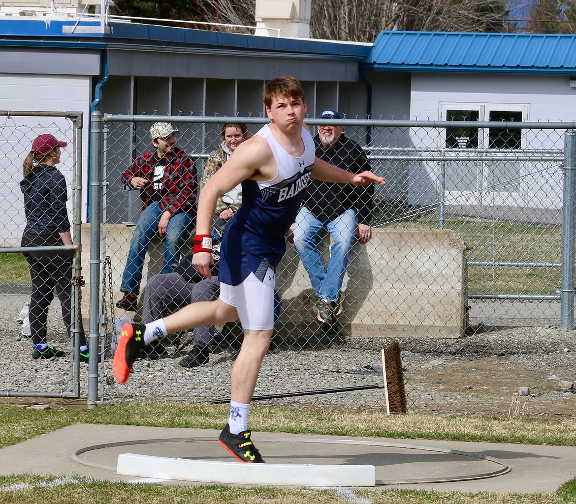 Badger track places amid fierce competition and beat Spartans at IML Badger track places amid fierce competition and beat Spartans at IML