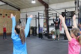 Steps of Justice Crossfit works to show kids ‘they can do hard things’
