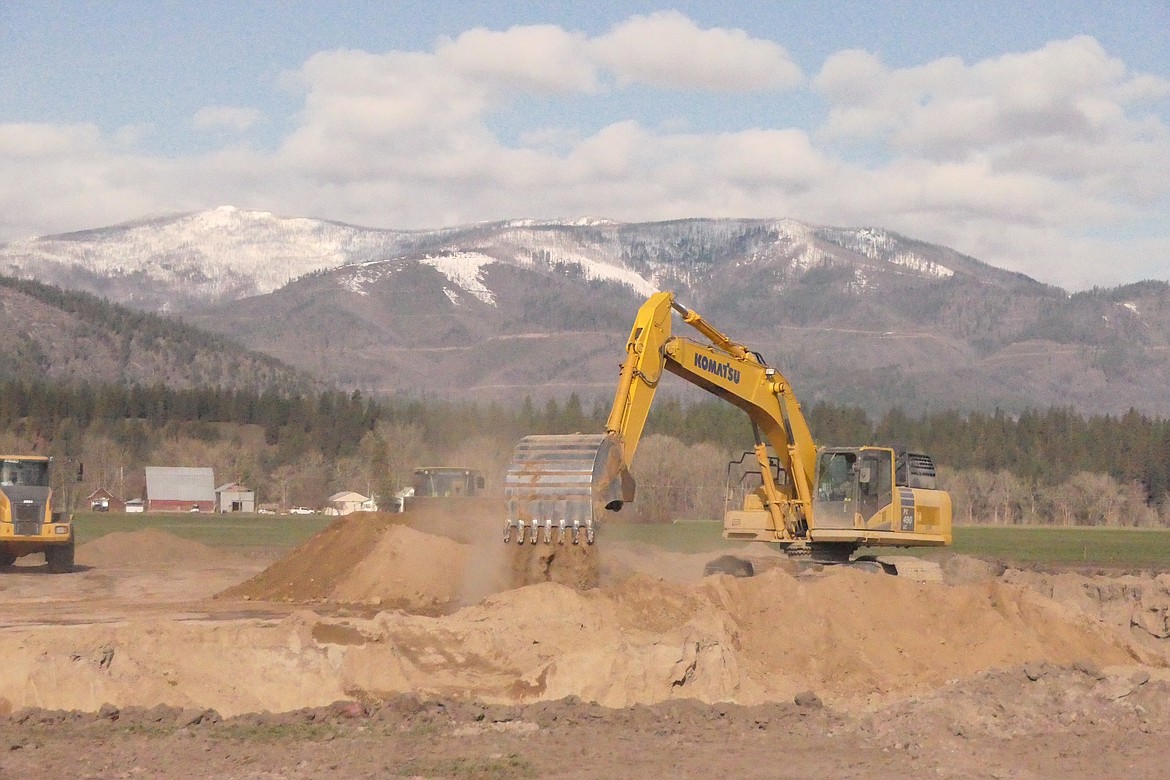 Plains breaks ground on new wastewater plant