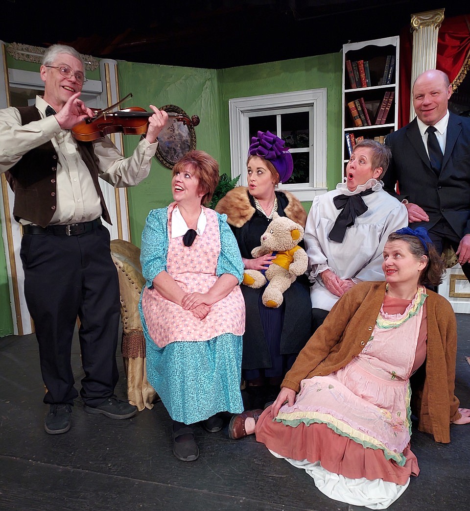 Port Polson Players, in association with Mission Valley Friends of the Arts, presents the comedy classic “The Curious Savage” on two weekends.