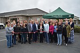 Peoples Bank cuts ribbon in Moses Lake
