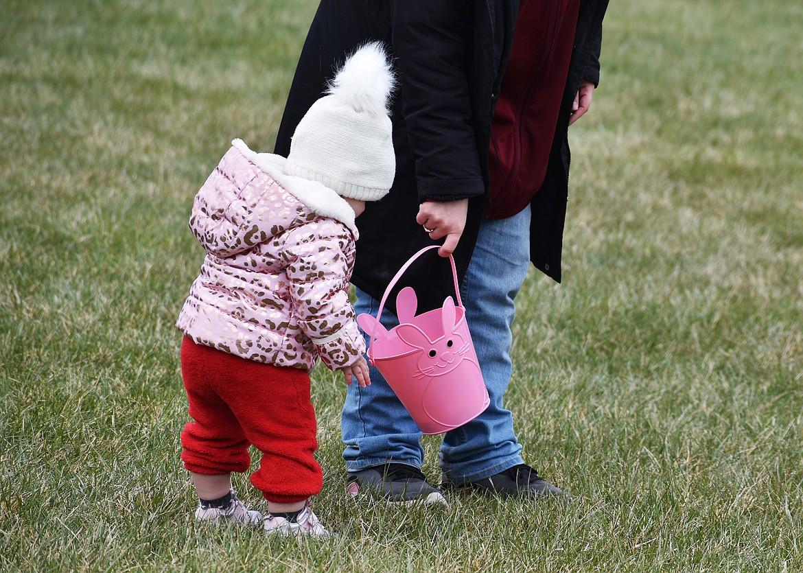 Easter egg hunt at St. Ignatius High School. (Emily Lonnevik)