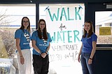 Walk for water on Sunday