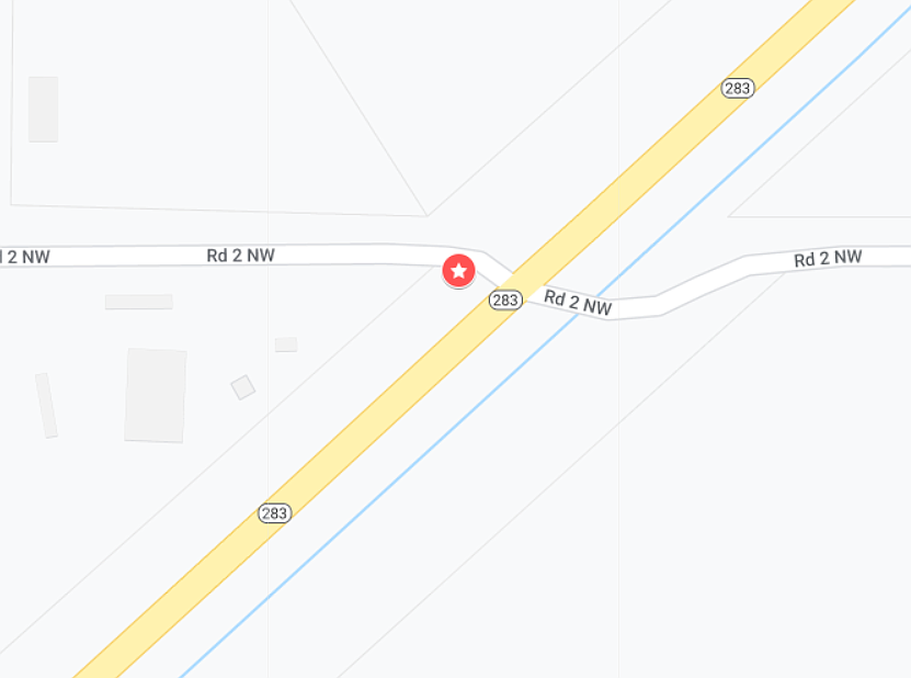 Law enforcement are in a standoff with a subject in a home near the intersection marked above. Peace officers are asking the public to avoid the area until the situation has been cleared. (Please note that the location above is not exact.)