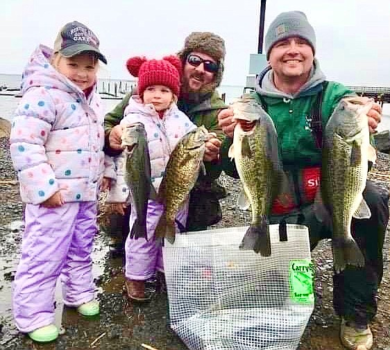 Congratulations to Jordan Doucet and Chad Eidson for winning the 43rd Annual Potholes Bass Club Potholes Open. All had to fight cold weather and a tough bite. Awesome weight for the conditions.