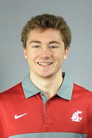 Cougar grad student Jake Ulrich from East Wenatchee runs sprint competitions for Washington State University. His best time in the 100-meters is 10.78 and in the 400 meter event, 47.11.