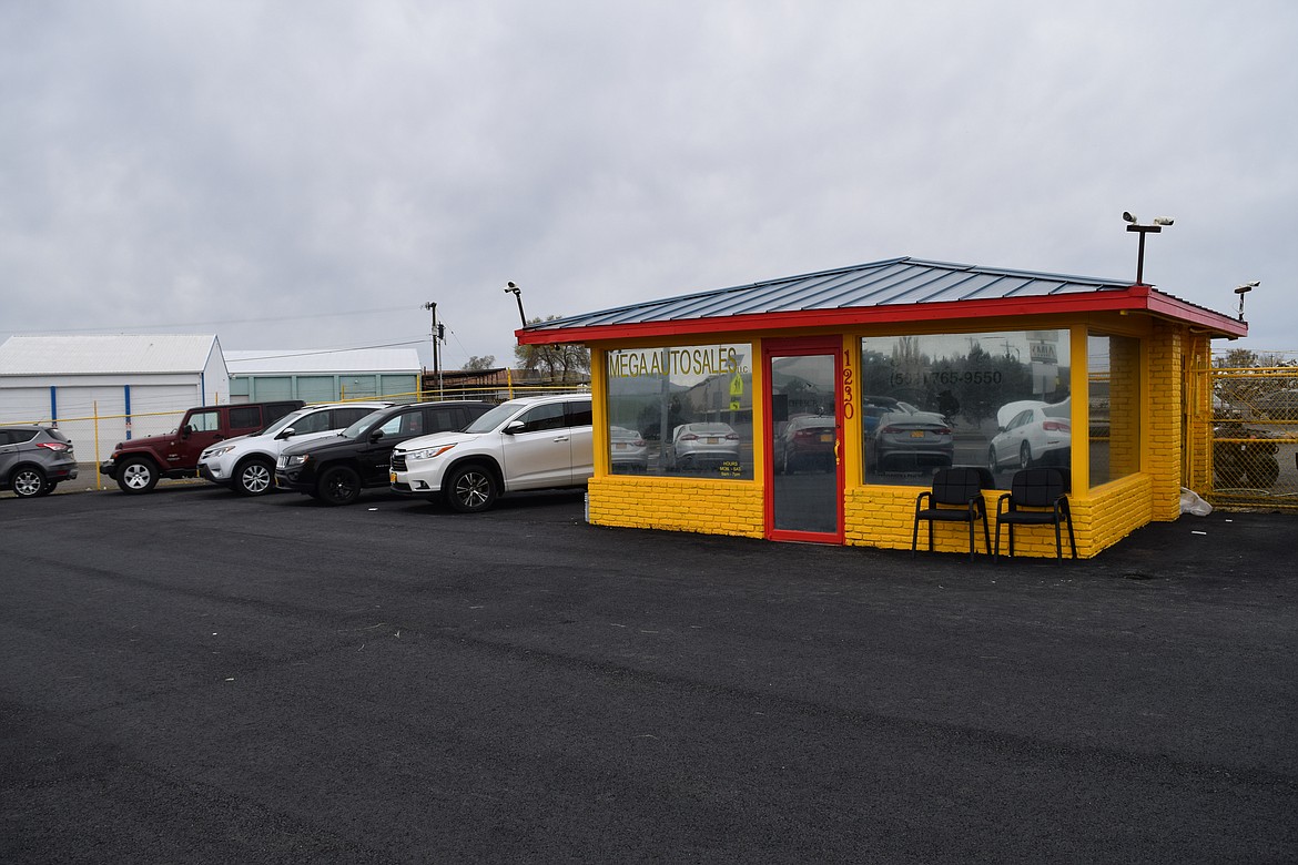 Mega Auto Sales, a new dealership at 1230 W. Broad wave Avenue in Moses Lake. Owner Eric Gutierrez says car shoppers should have an idea not just of their wants but of their needs to ensure they get a car that works for them and their families.