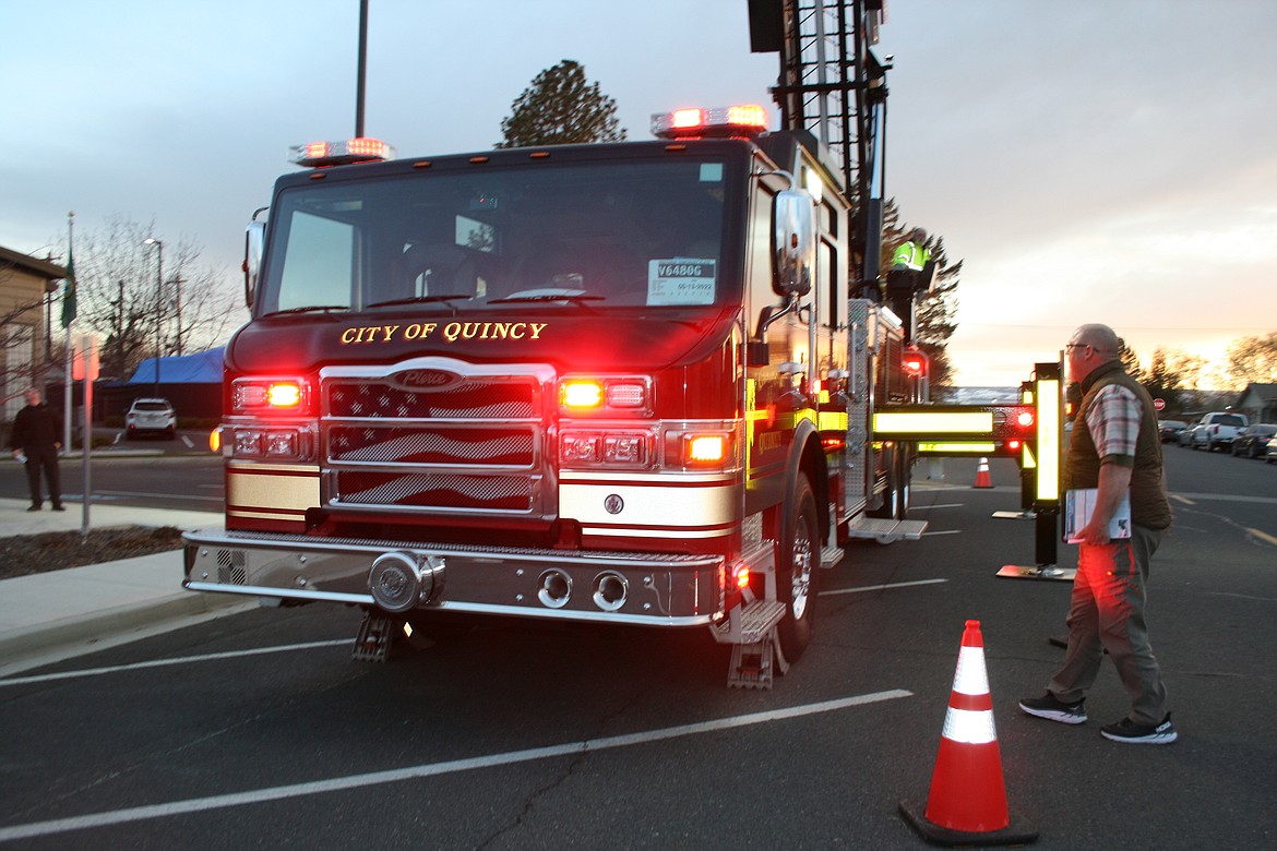 fire trucks responding 2022